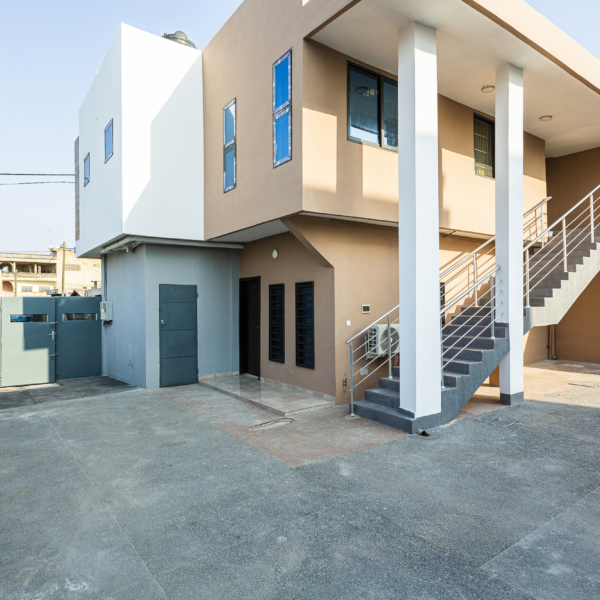 Wâ Guest House, Cotonou, Benin, Africa - OBA Architectes